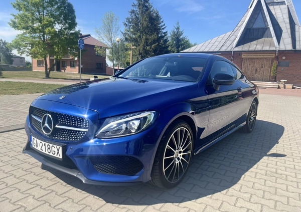 Mercedes-Benz Klasa C cena 101000 przebieg: 114000, rok produkcji 2017 z Wschowa małe 191